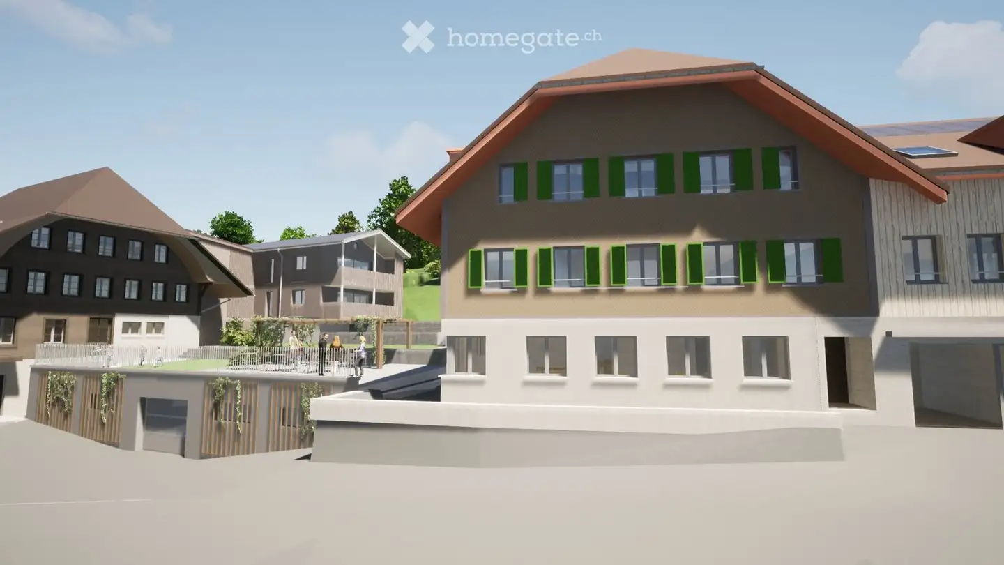 Maison individuelle à vendre - Dorf 41, 4955 Gondiswil - Photo 2