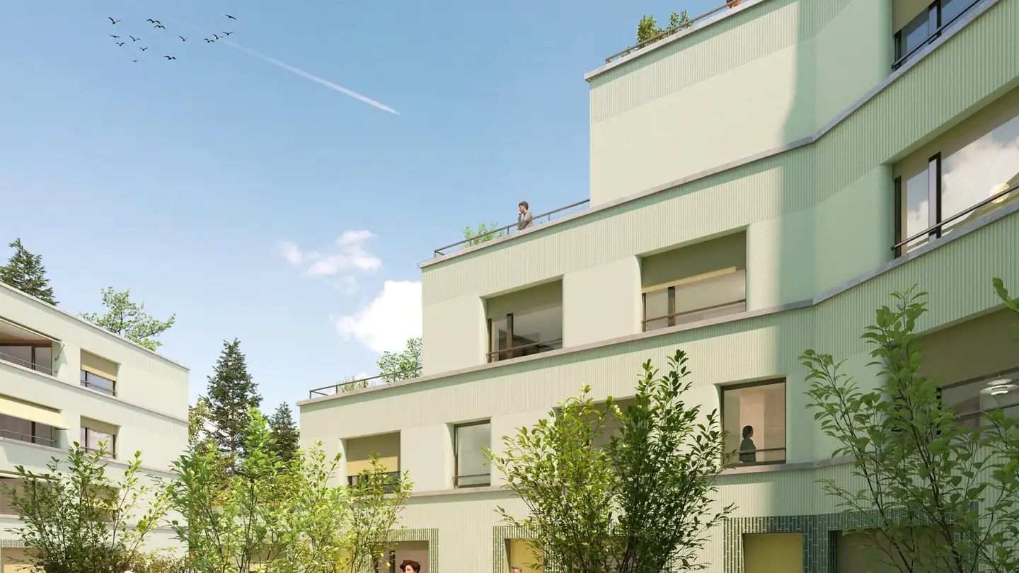 Appartamento a gradini in affitto - Waldeggweg 1, 8302 Kloten - Photo 2