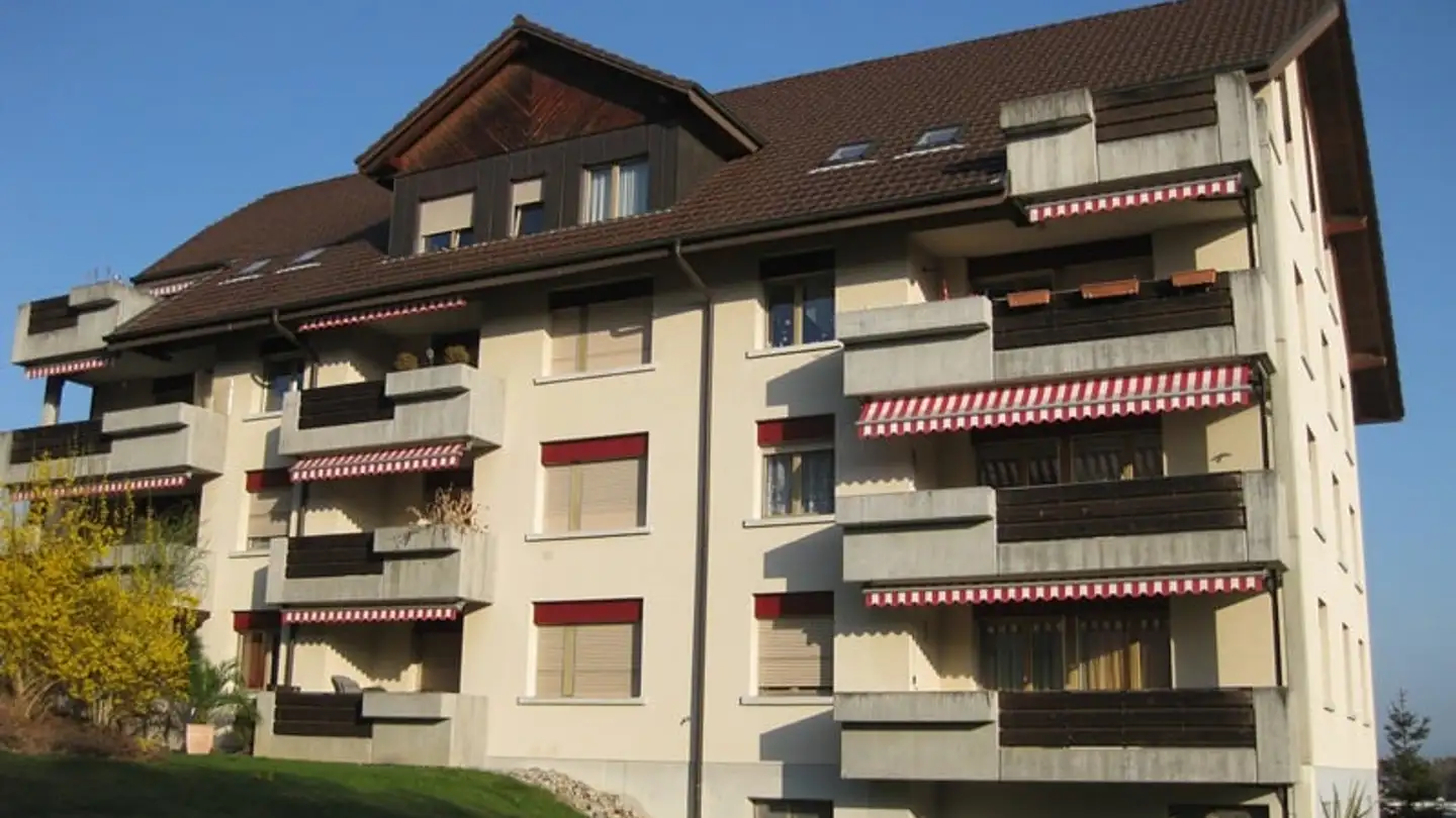 Wohnung mieten - Finkenweg 12, 3186 Düdingen