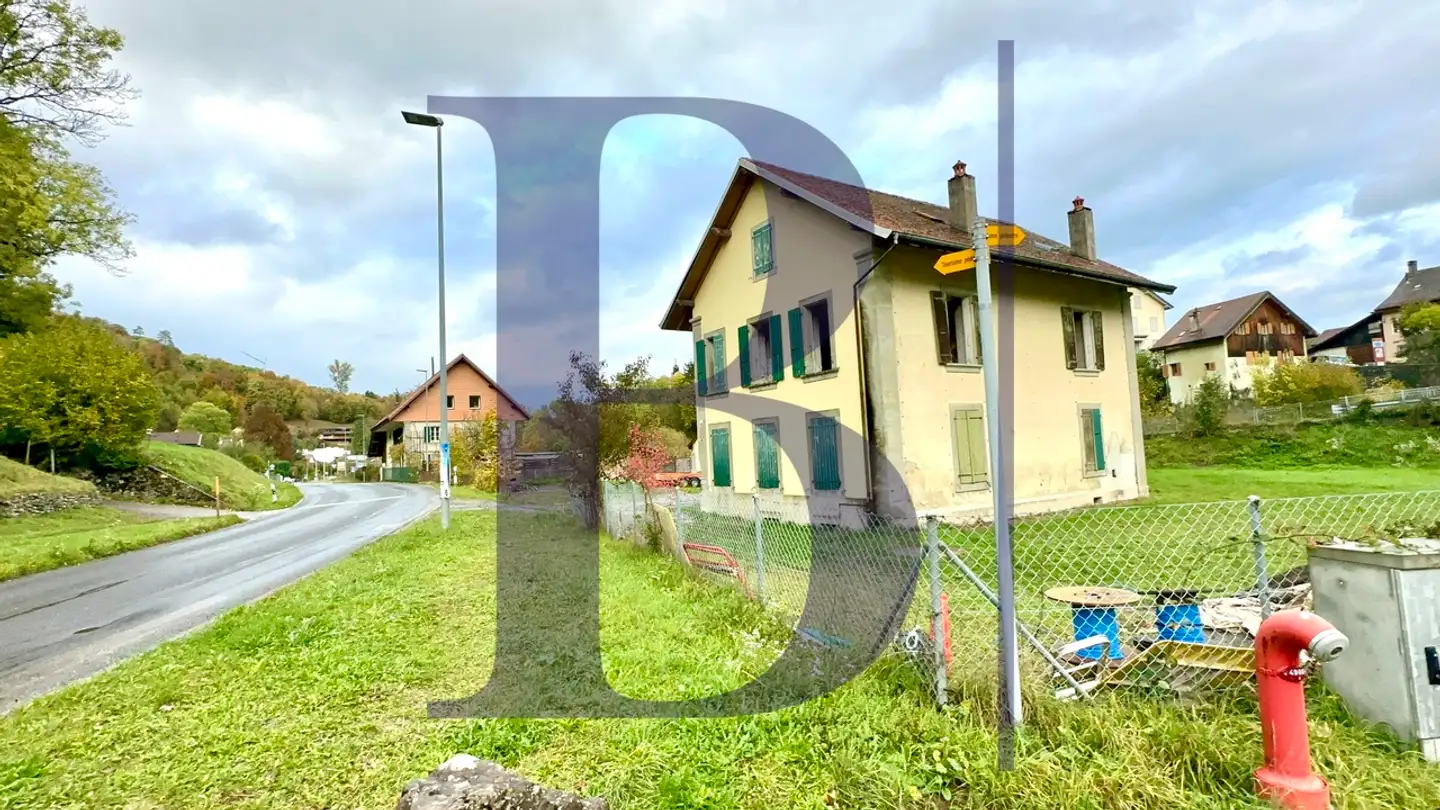 Single house for sale - 1510 Moudon