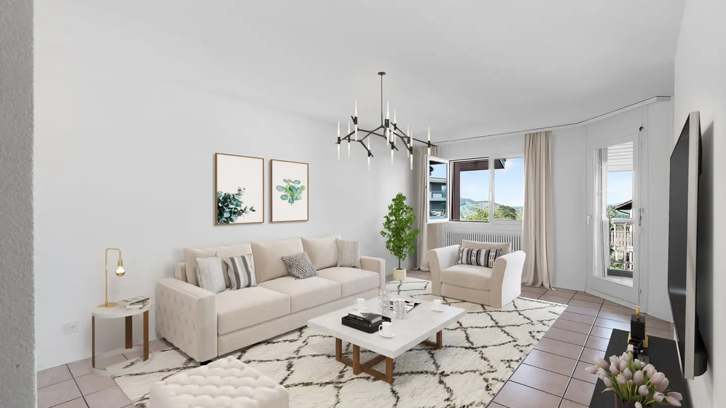 Apartment for rent - Route Villageoise 59, 1617 Remaufens