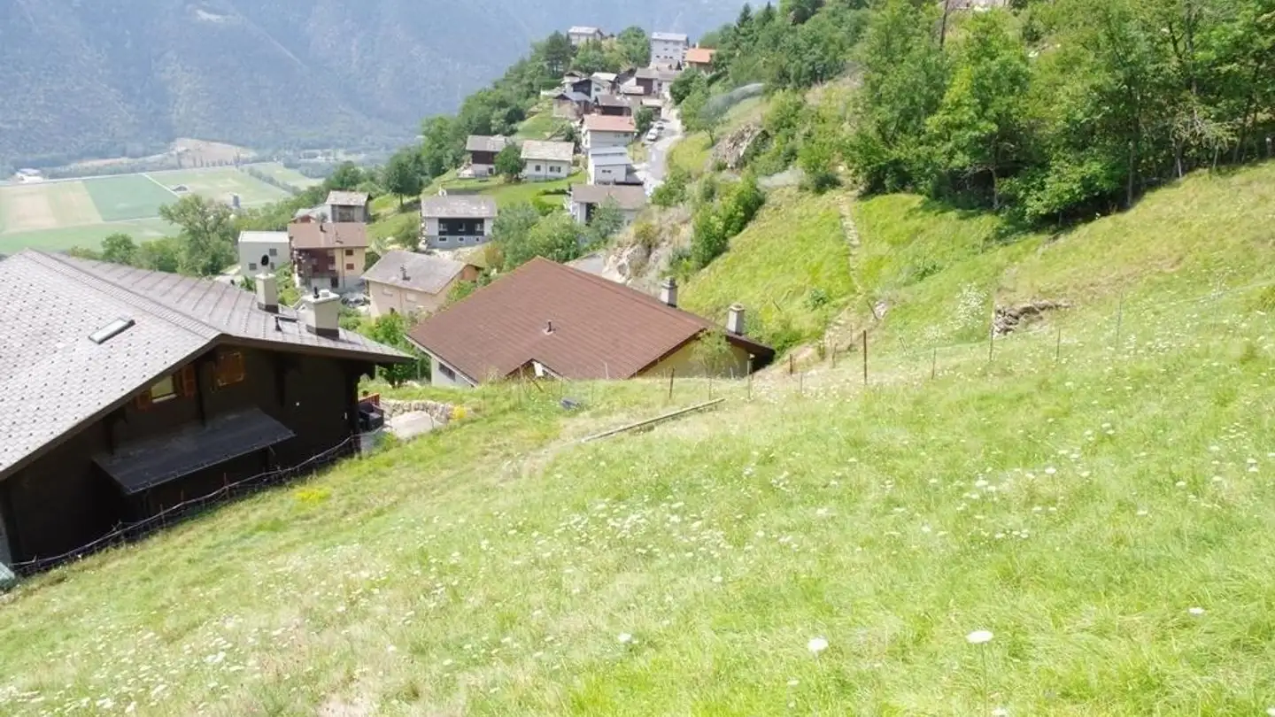 Constructible plot for sale - Eggastrasse 7, 3938 Ausserberg