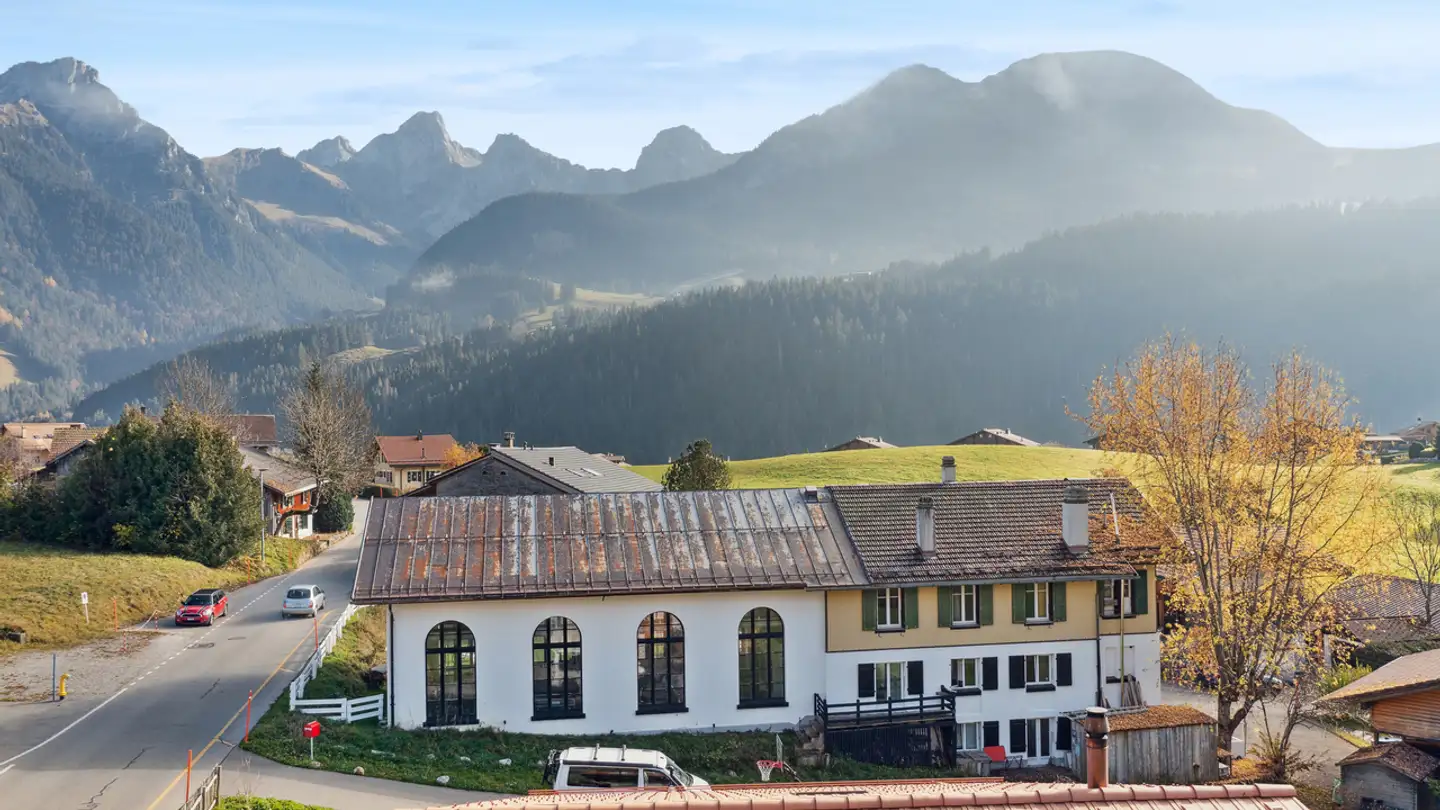 Einfamilienhaus kaufen - 1660 Château-d'Oex