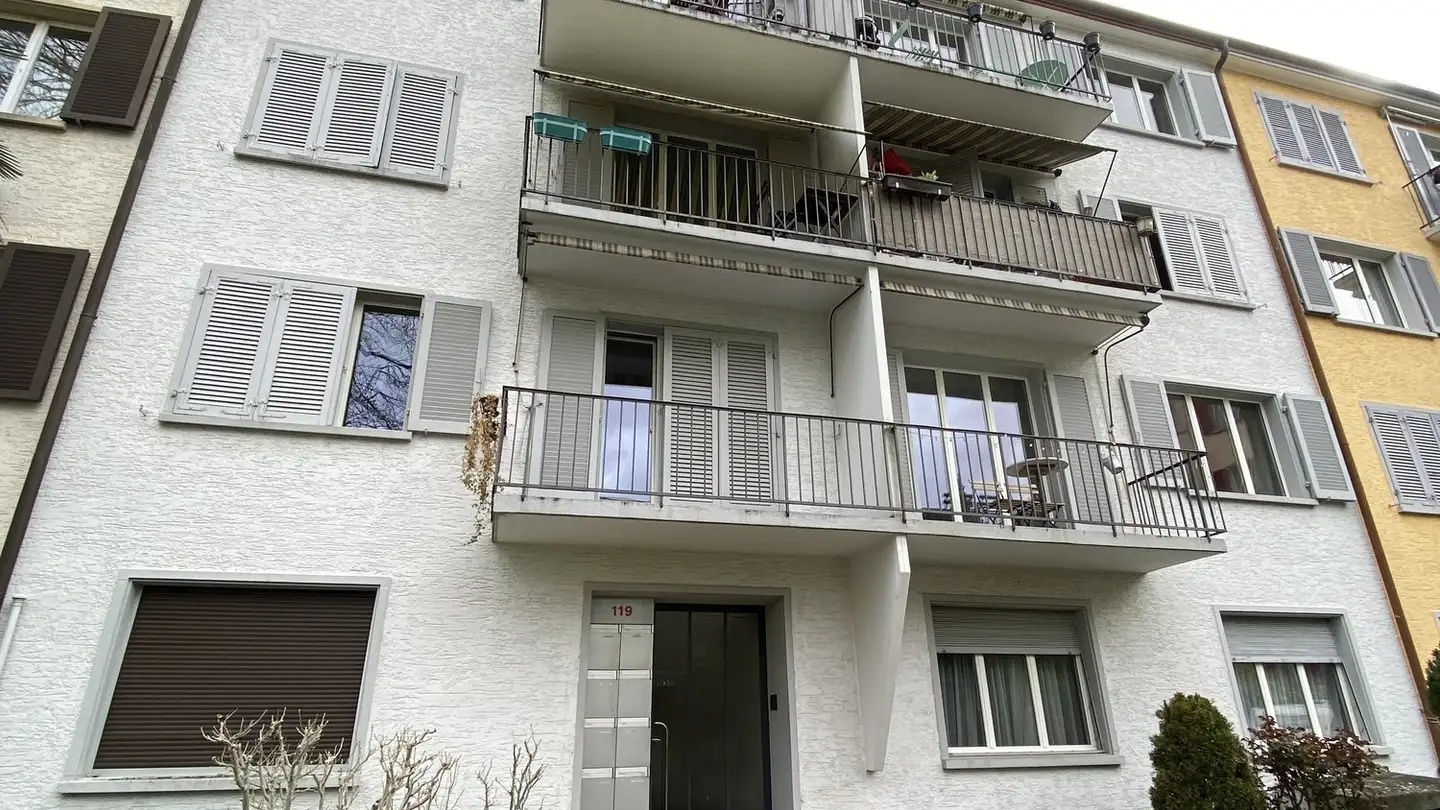 Wohnung mieten - Uetlibergstrasse 119, 8045 Zürich