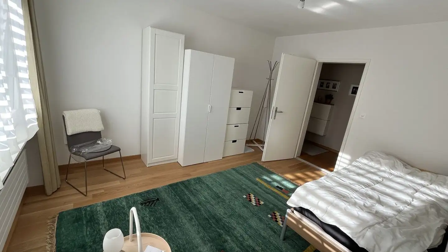Zimmer mieten - 8155 Niederhasli