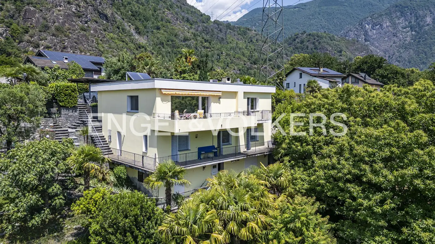 Maison individuelle à vendre - 6653 Verscio