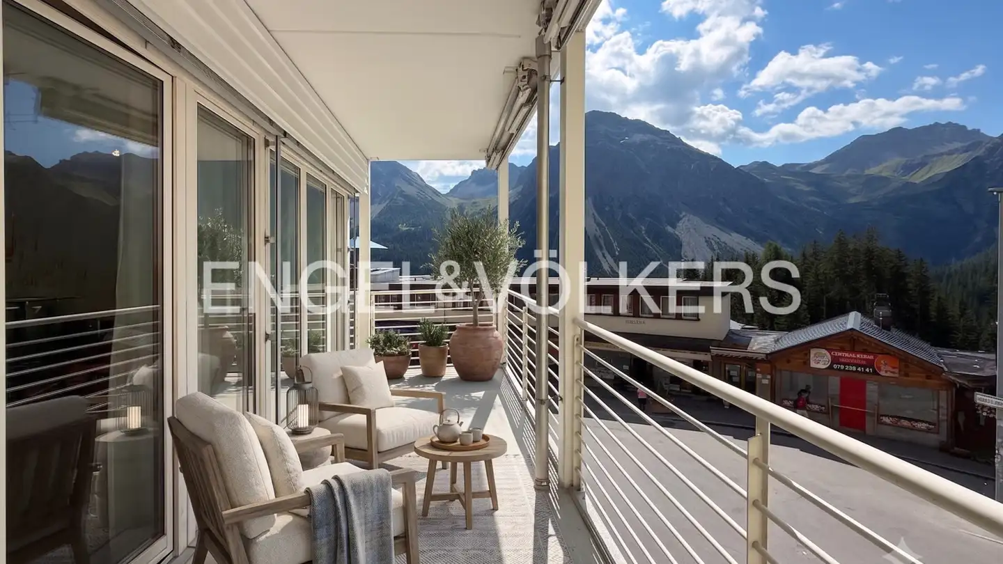 Appartement à vendre - 7050 Arosa