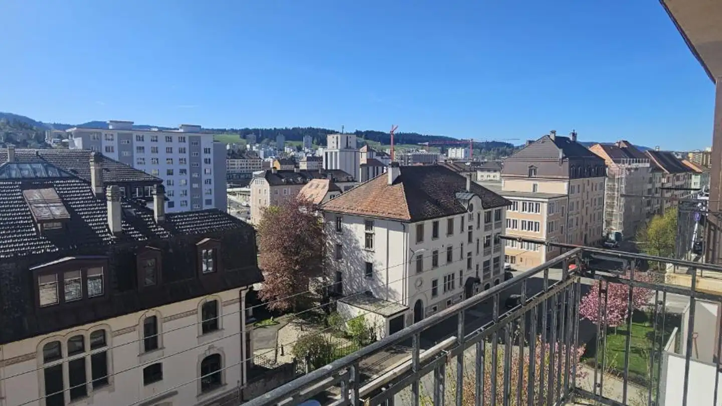 Wohnung mieten - Rue de la Paix 119, 2300 La Chaux-de-Fonds