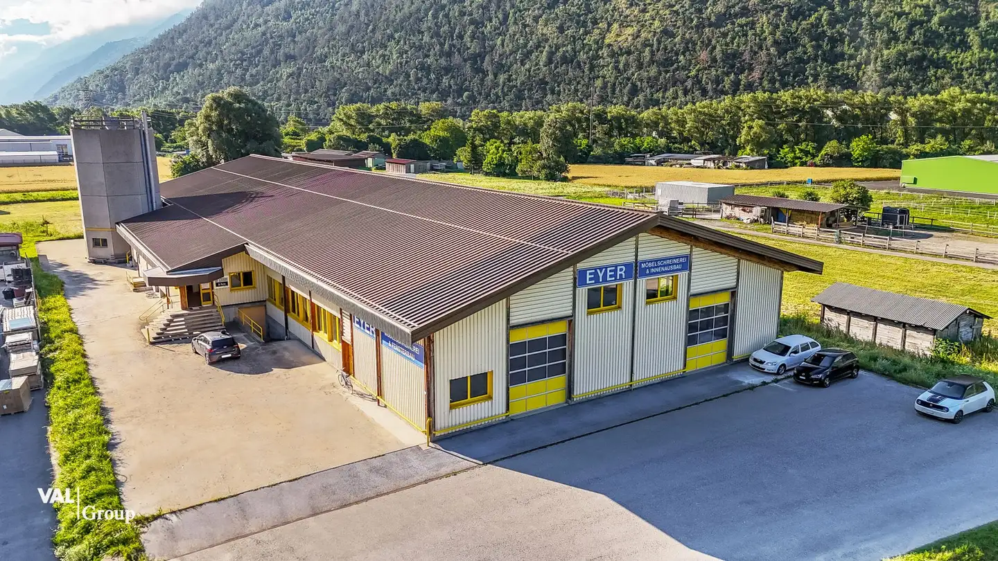 Gewerbe kaufen - 3940 Steg VS