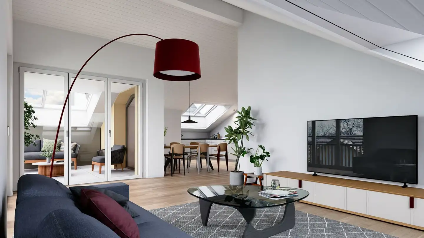 Attic flat for sale - Zelgacherstrasse 5, 8340 Hinwil - Photo 2