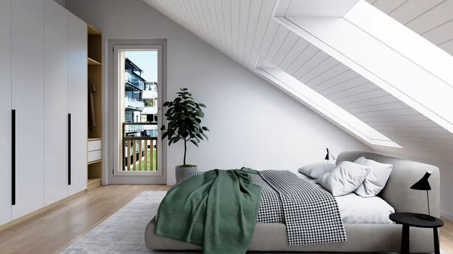 Attic flat for sale - Zelgacherstrasse 5, 8340 Hinwil - Photo 3