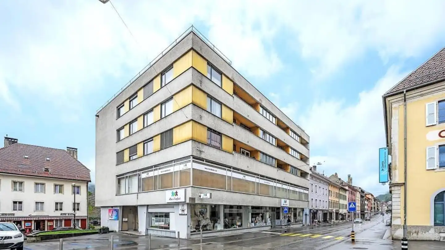Appartamento in affitto - Rue Francillon 34, 2610 St-Imier - Foto 2
