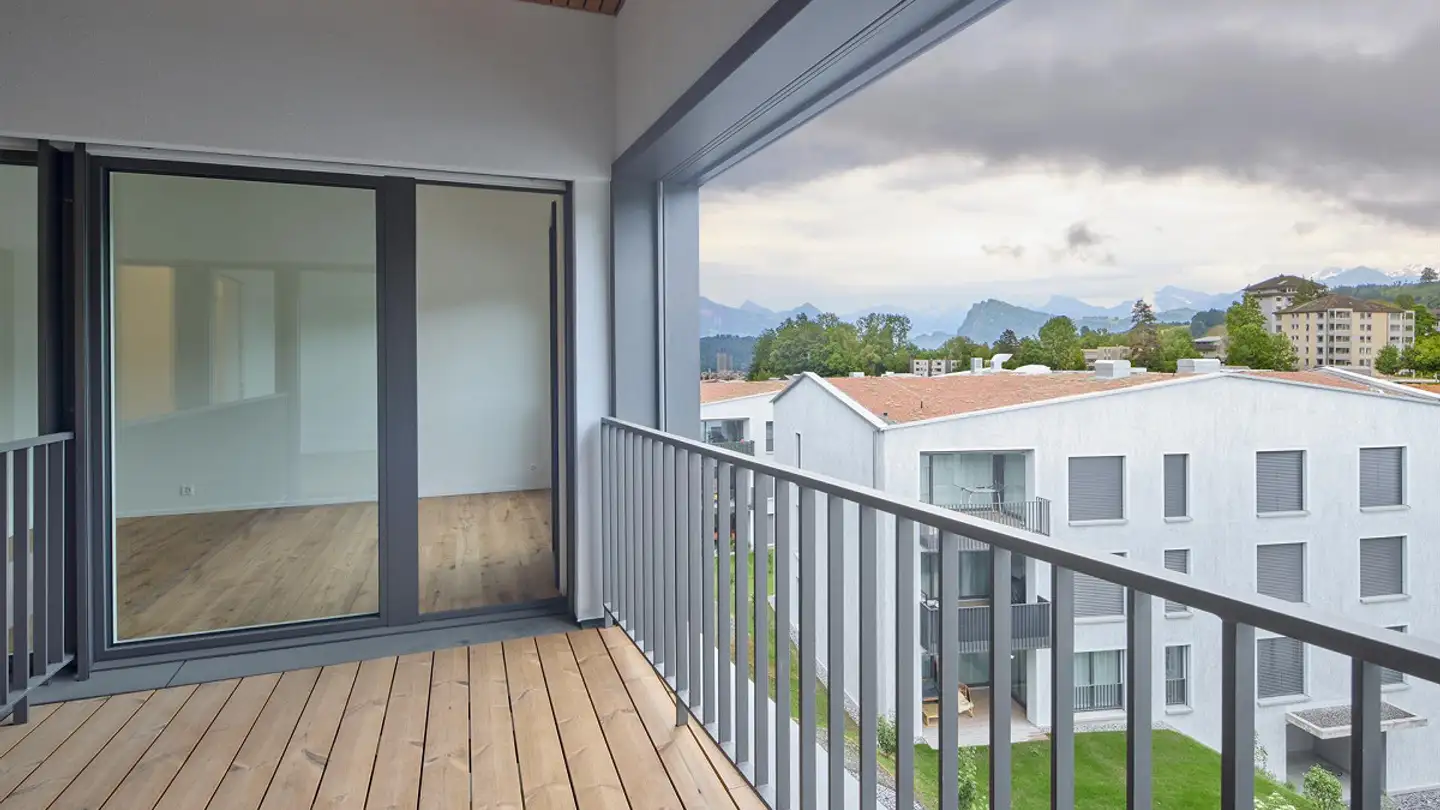 Apartment for rent - Schützenheimweg 12, 6012 Obernau - Photo 2