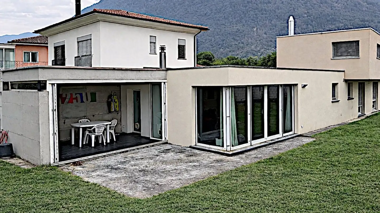Maison individuelle à vendre - Via Barchee 9, 6616 Losone