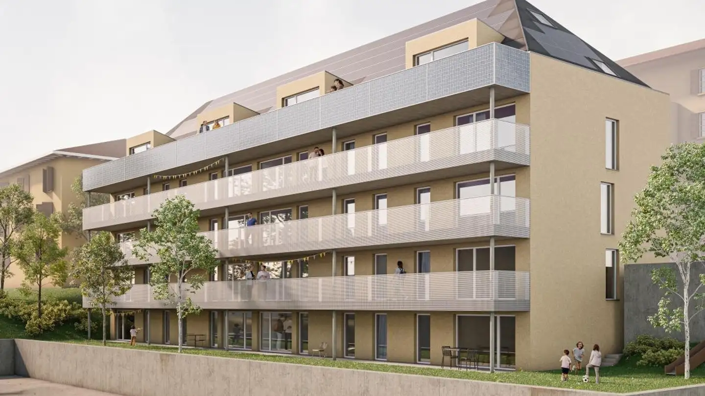 Wohnung mieten - 2000 Neuchâtel