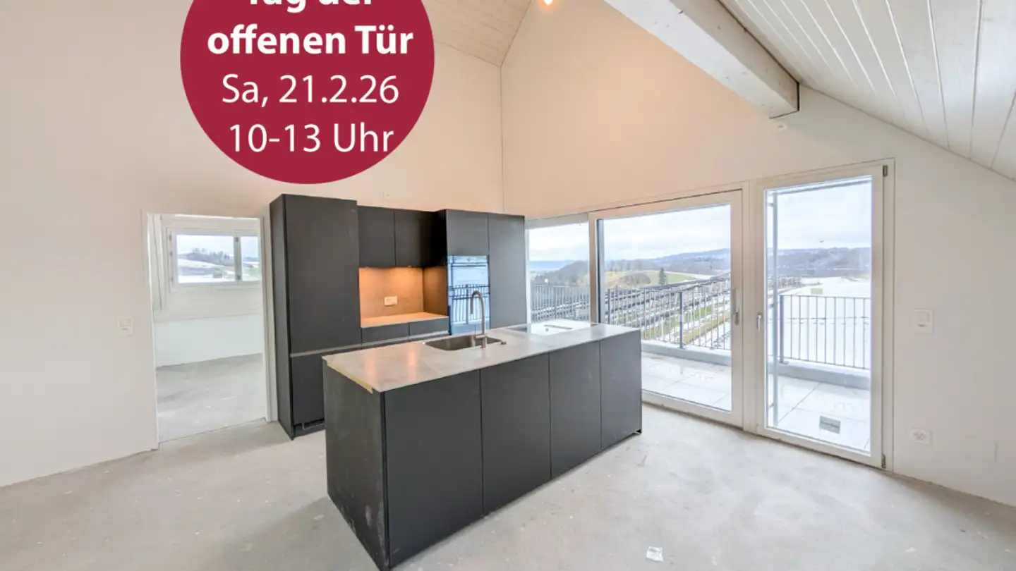 Attic flat for sale - Eichacherstrasse, 8904 Aesch ZH