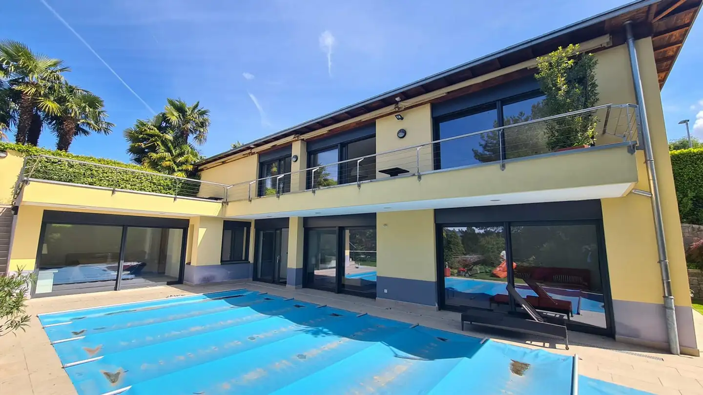 Villa in vendita - Ra Stráda De Fan 1, 6966 Villa Luganese - Foto 2