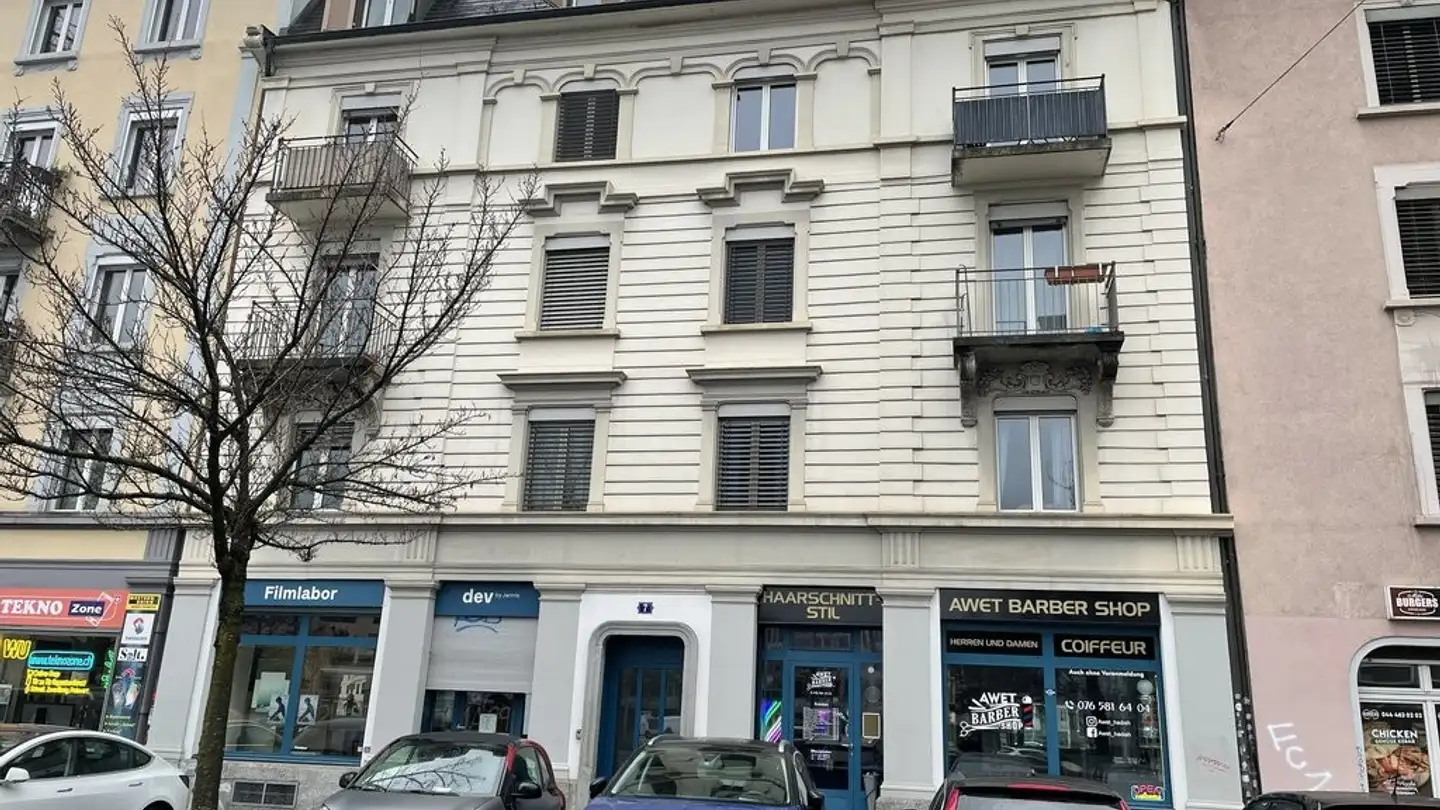 Wohnung mieten - Meinrad-Lienert-Strasse 7, 8003 Zürich