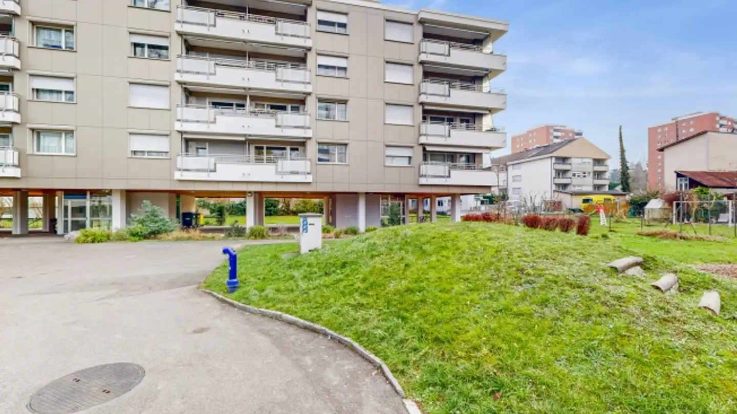 Appartement à louer - Spitzwaldstrasse 207, 4123 Allschwil