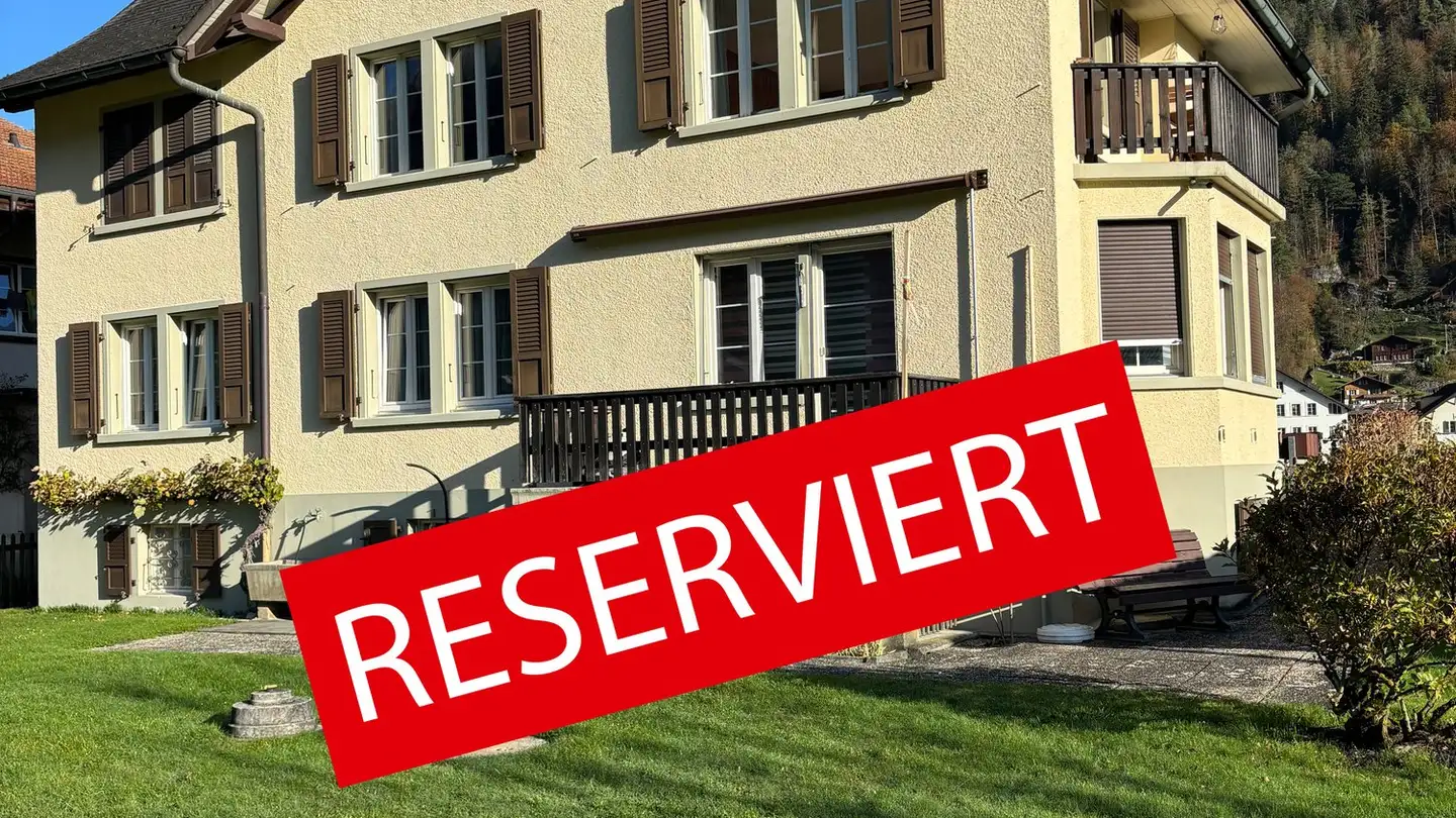 Residential building for sale - 3860 Meiringen