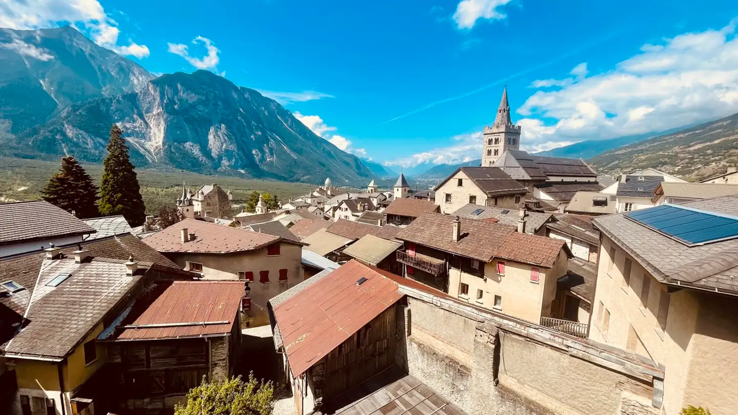 Apartment for sale - 3953 Leuk Stadt