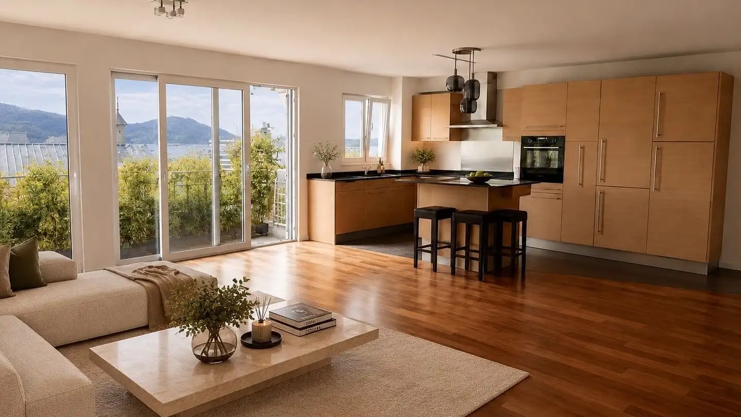 Appartement à louer - 1820 Montreux - Photo 2