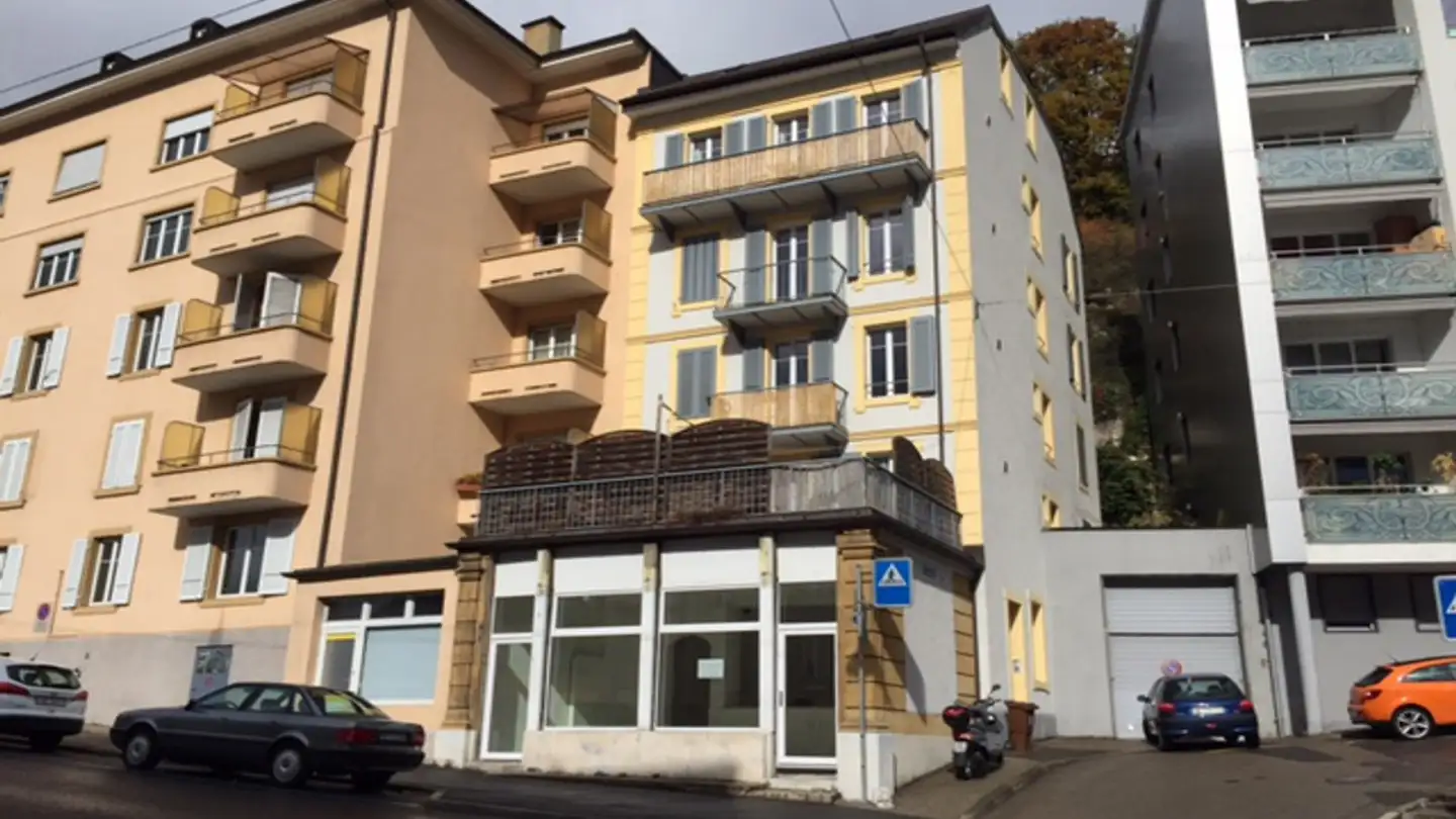 Appartement à louer - Rue Du Roc 1, 2000 Neuchâtel