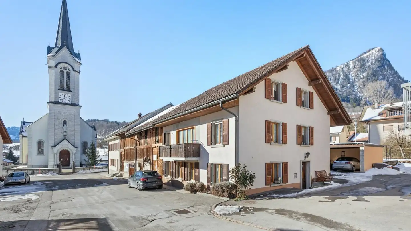 Casa grotta in vendita - Rue de l'Eglise, 1669 Albeuve - Foto 2