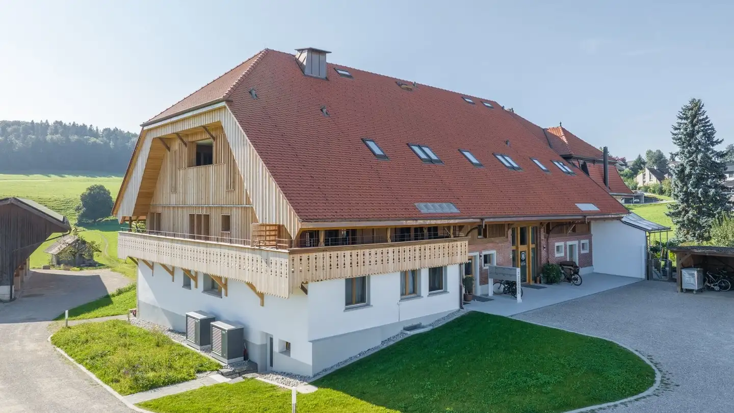 Wohnung mieten - Kirchstrasse 12, 1717 St. Ursen