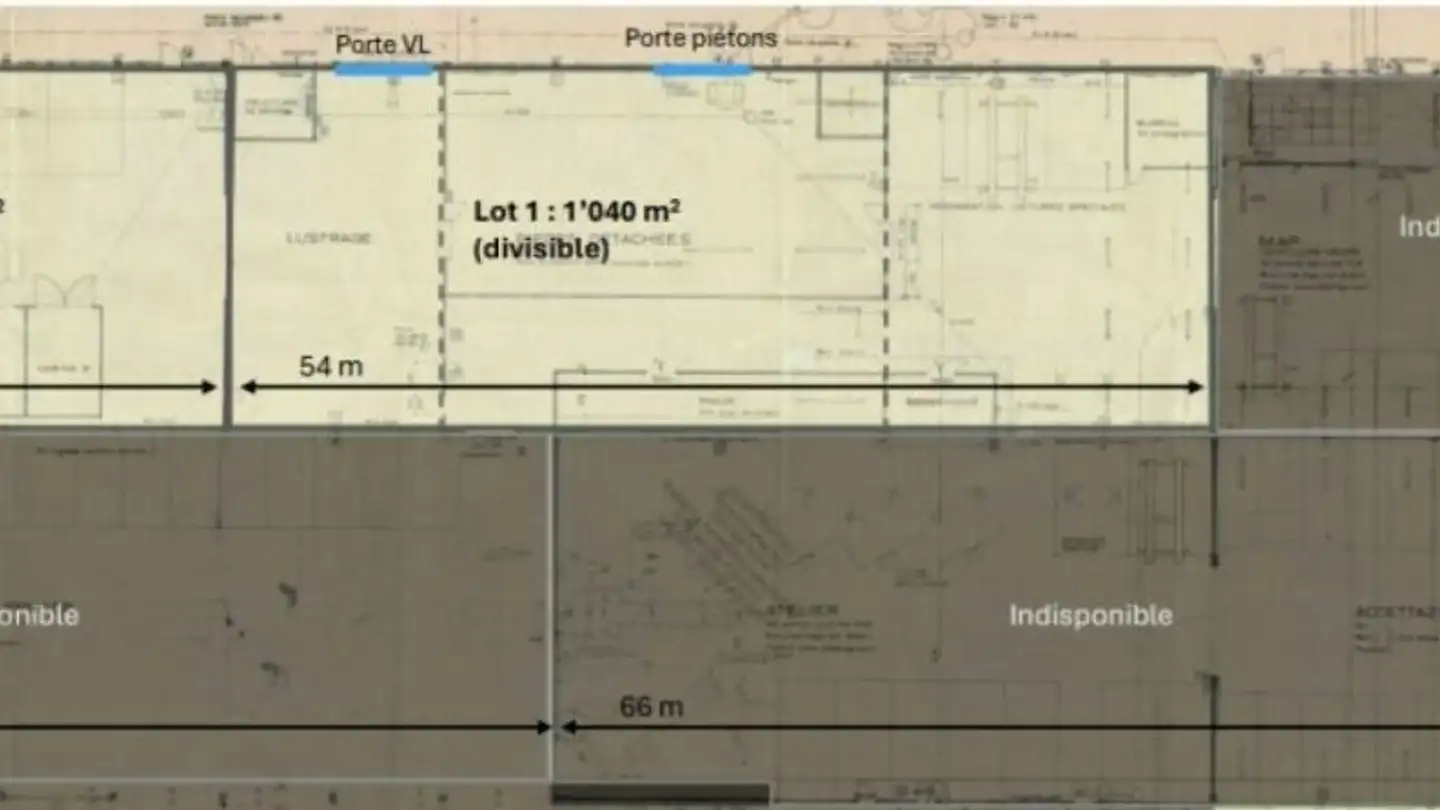 Outdoor parking space for rent - Rue Des Voituriers, 1217 Meyrin