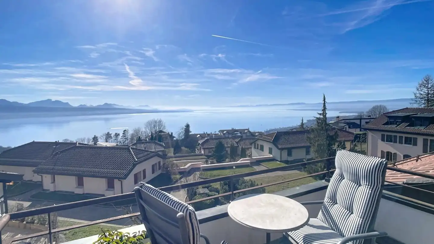 Appartement à vendre - 1090 La Croix (Lutry)