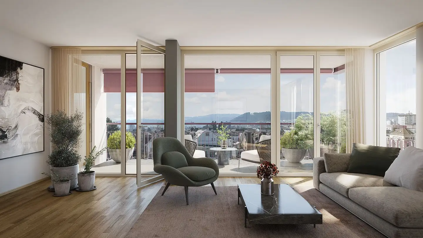 Appartamento in affitto - Untere Bahnhofstrasse 1, 9500 Wil SG - Foto 4