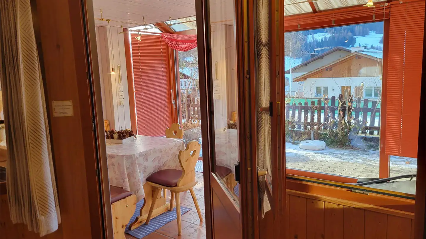 Appartement meublé à louer - Veia Canetel 16, 7460 Savognin - Photo 2