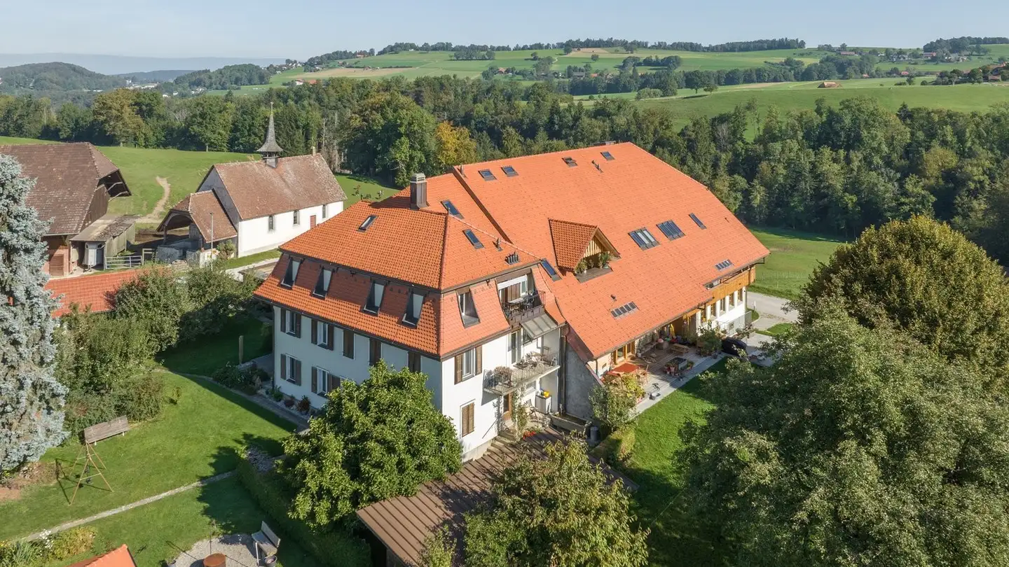 Wohnung mieten - Kirchstrasse 12, 1717 St. Ursen - Foto 4