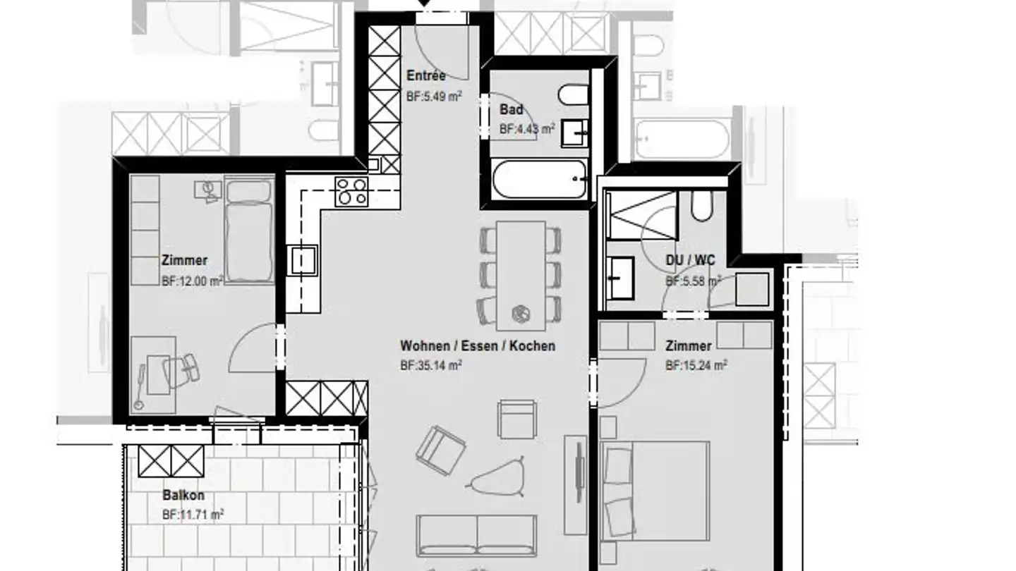Appartamento in vendita - Zelgacherstrasse 5, 8340 Hinwil - Foto 3