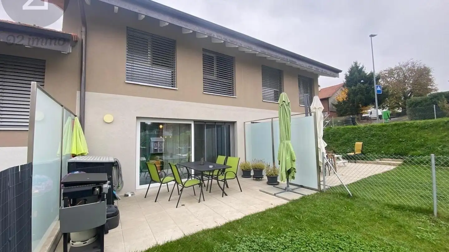 Maisonette mieten - Impasse Du Broillet 4e, 1680 Berlens