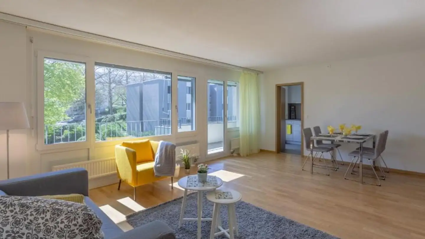 Wohnung mieten - Talbodenstrasse 5, 3098 Schliern b. Köniz - Foto 3