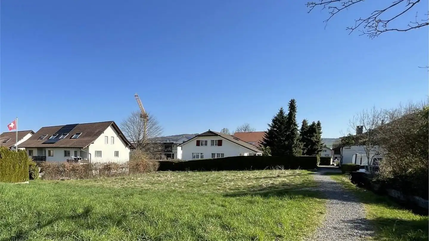 Constructible plot for sale - Postweg 4, 5706 Boniswil
