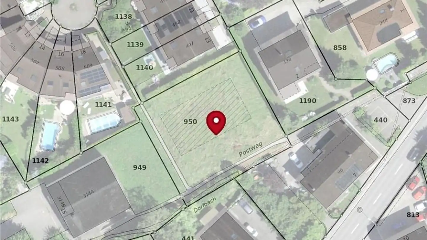 Constructible plot for sale - Postweg 4, 5706 Boniswil - Photo 2