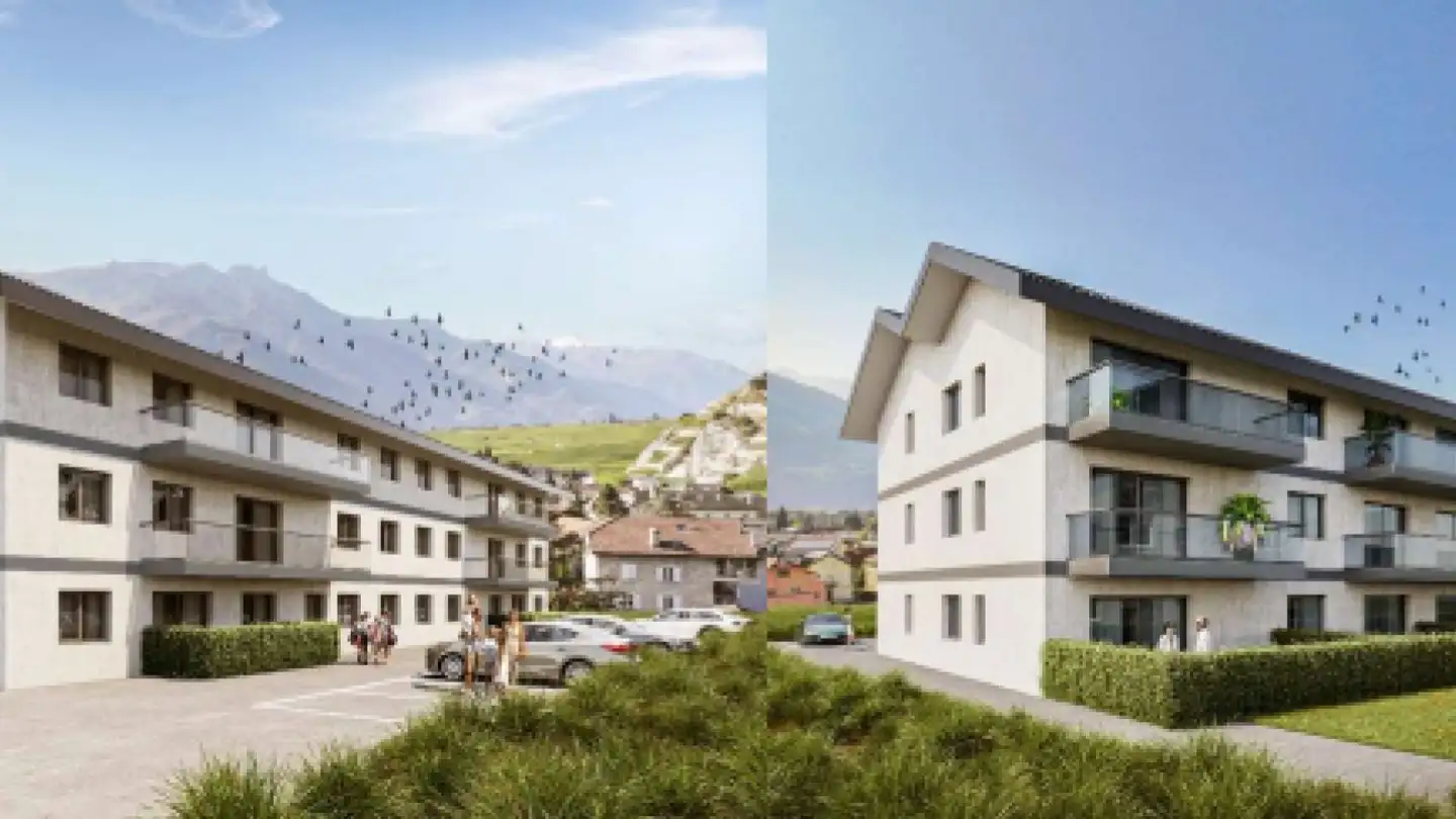 Appartement à vendre - 1957 Ardon