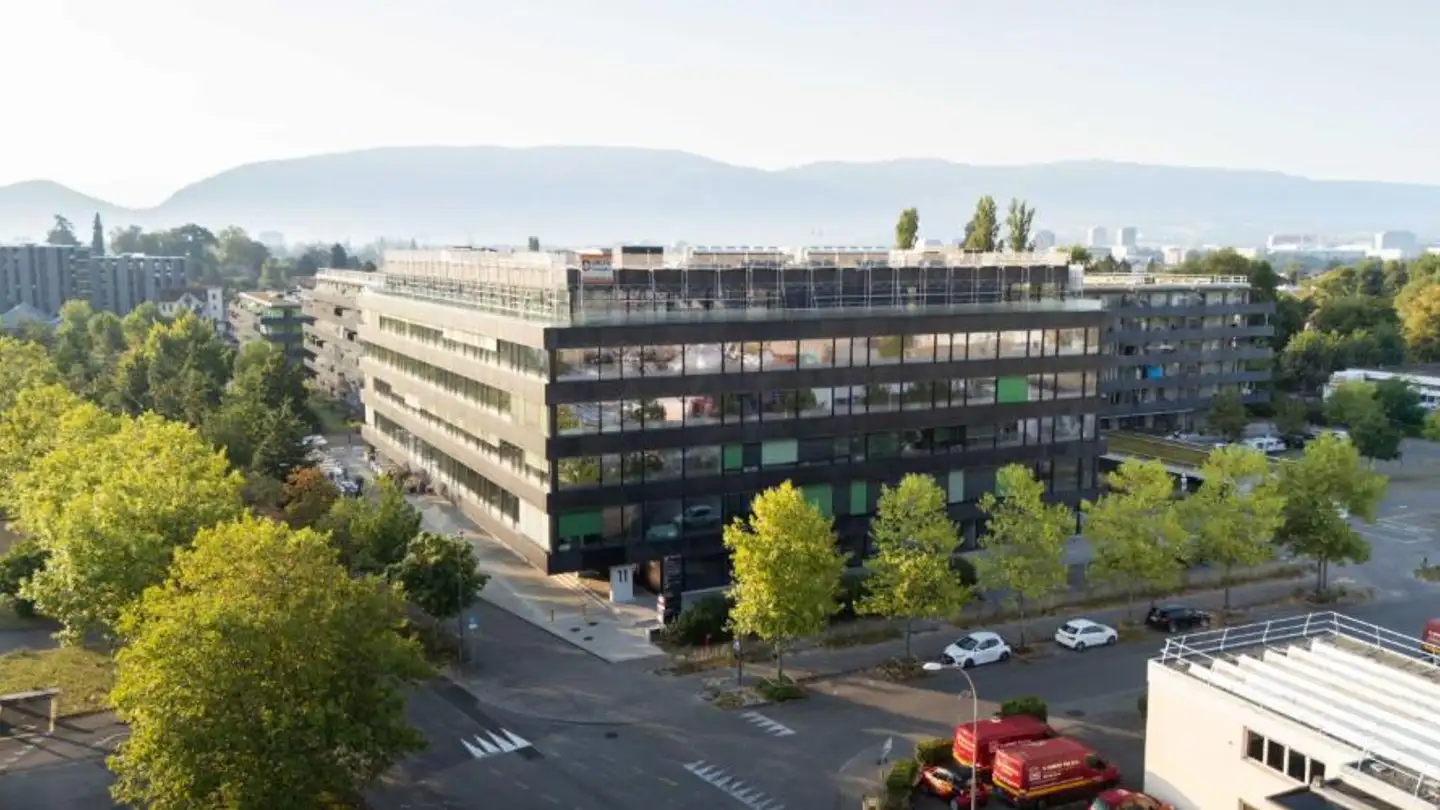 Spazio ufficio in affitto - Chemin Du Château-Bloch 11, 1219 Le Lignon