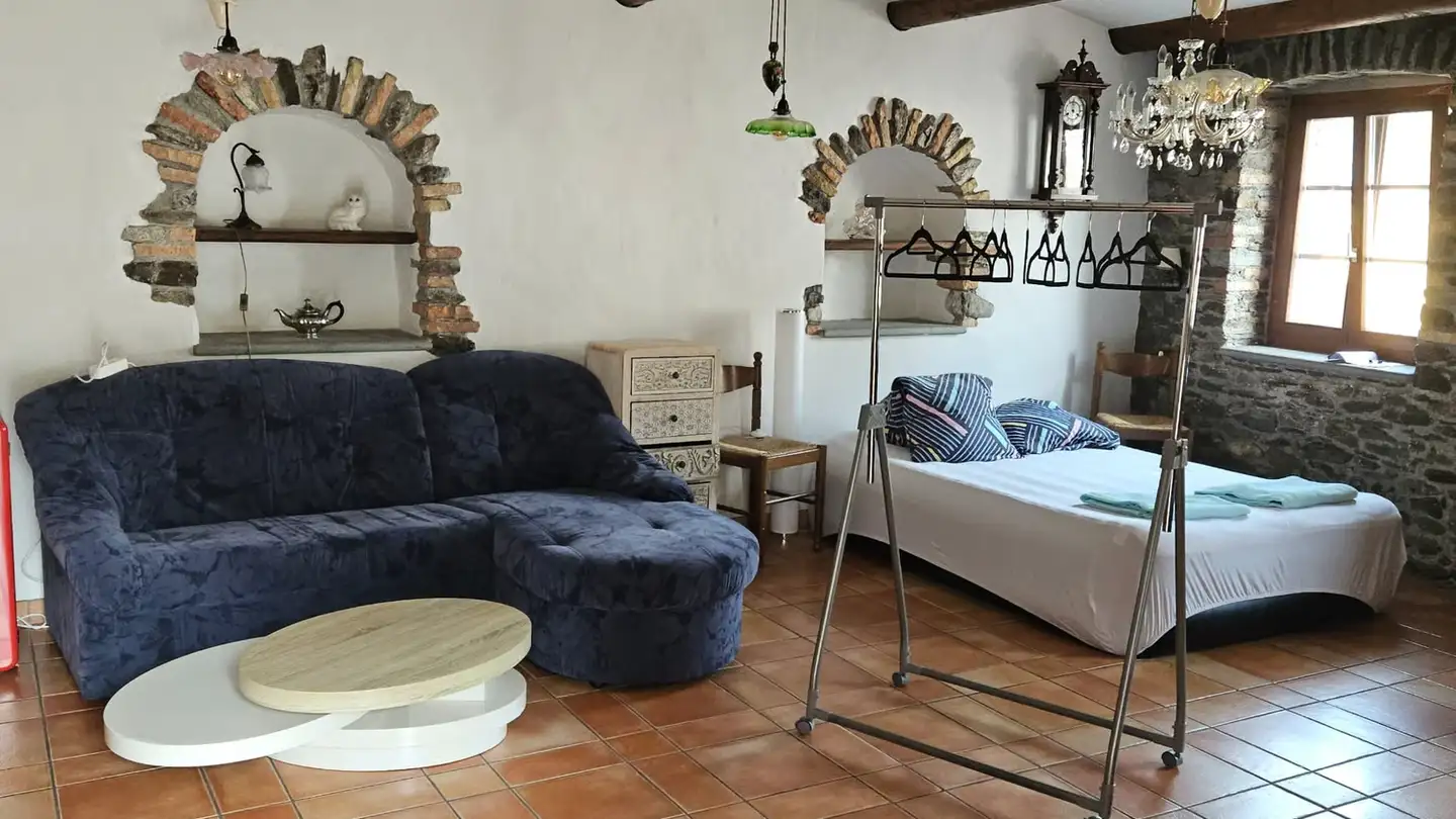 Wohnung mieten - Via Loco 2, 6572 Quartino - Foto 4