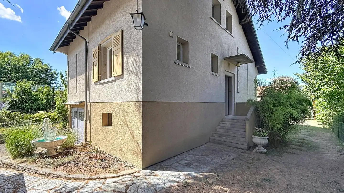 Casa singola in affitto - Chemin De Rosemont 17, 1110 Morges