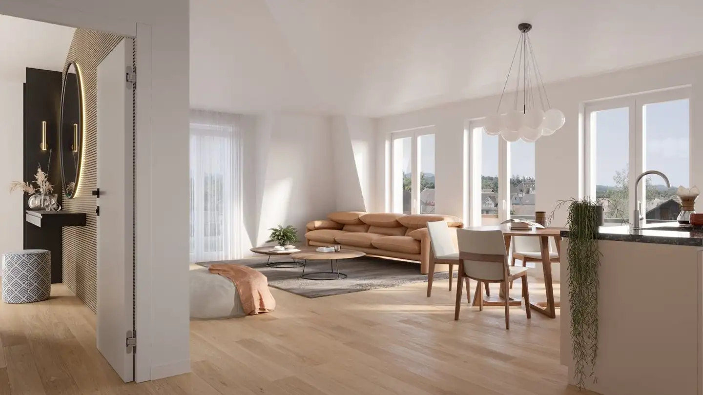 Appartamento in vendita - Zeltlistrasse 1b, 8575 Bürglen TG - Photo 4