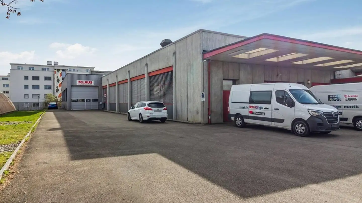 Gewerbe mieten - Sonnmattstrasse 9, 9532 Rickenbach b. Wil