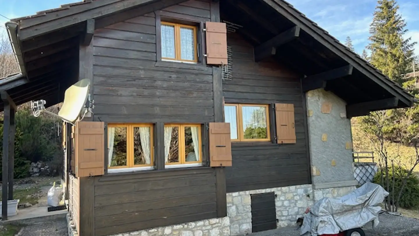 Chalet for sale - Chemin Des Gentianes, 1264 St-Cergue - Photo 2