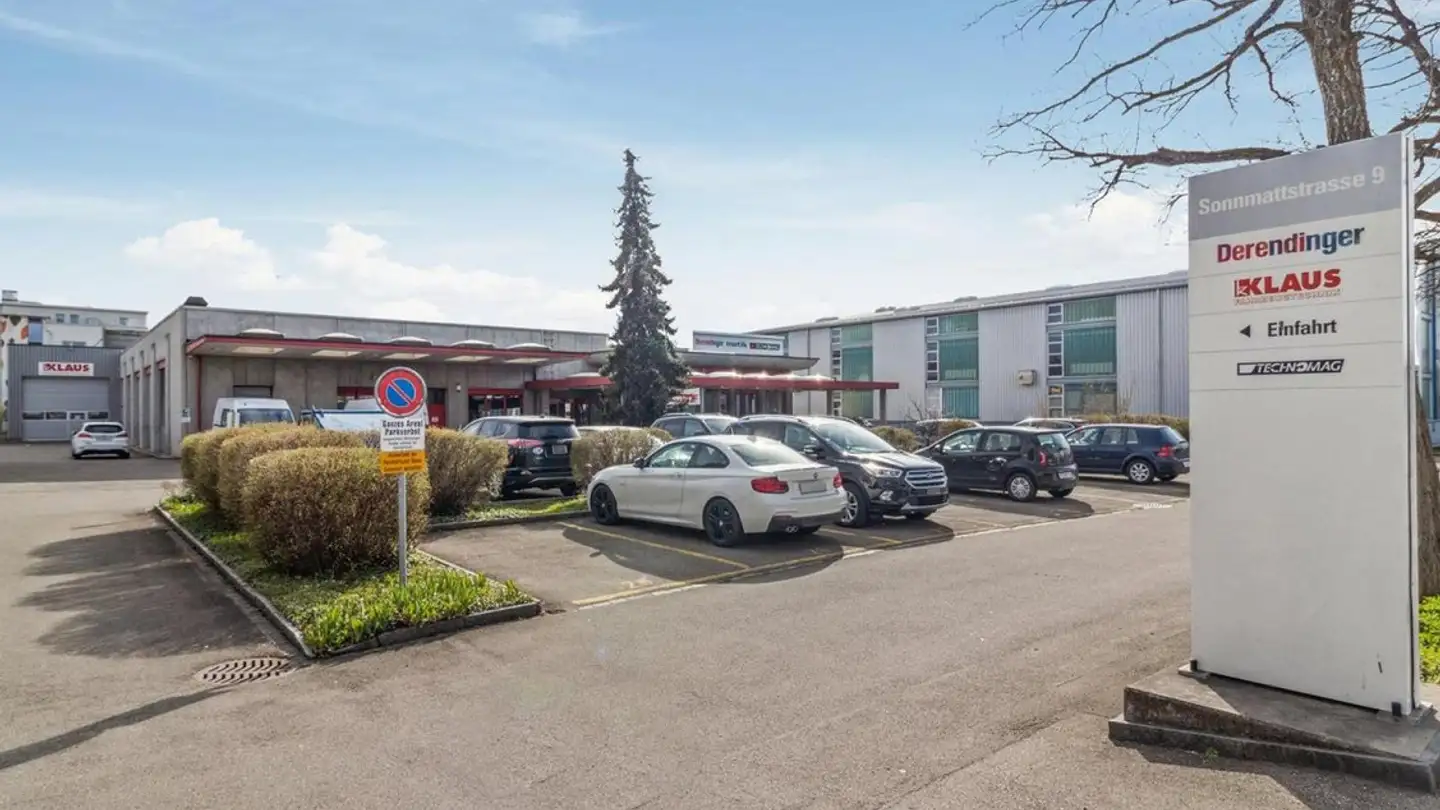 Gewerbe mieten - Sonnmattstrasse 9, 9532 Rickenbach b. Wil - Foto 2