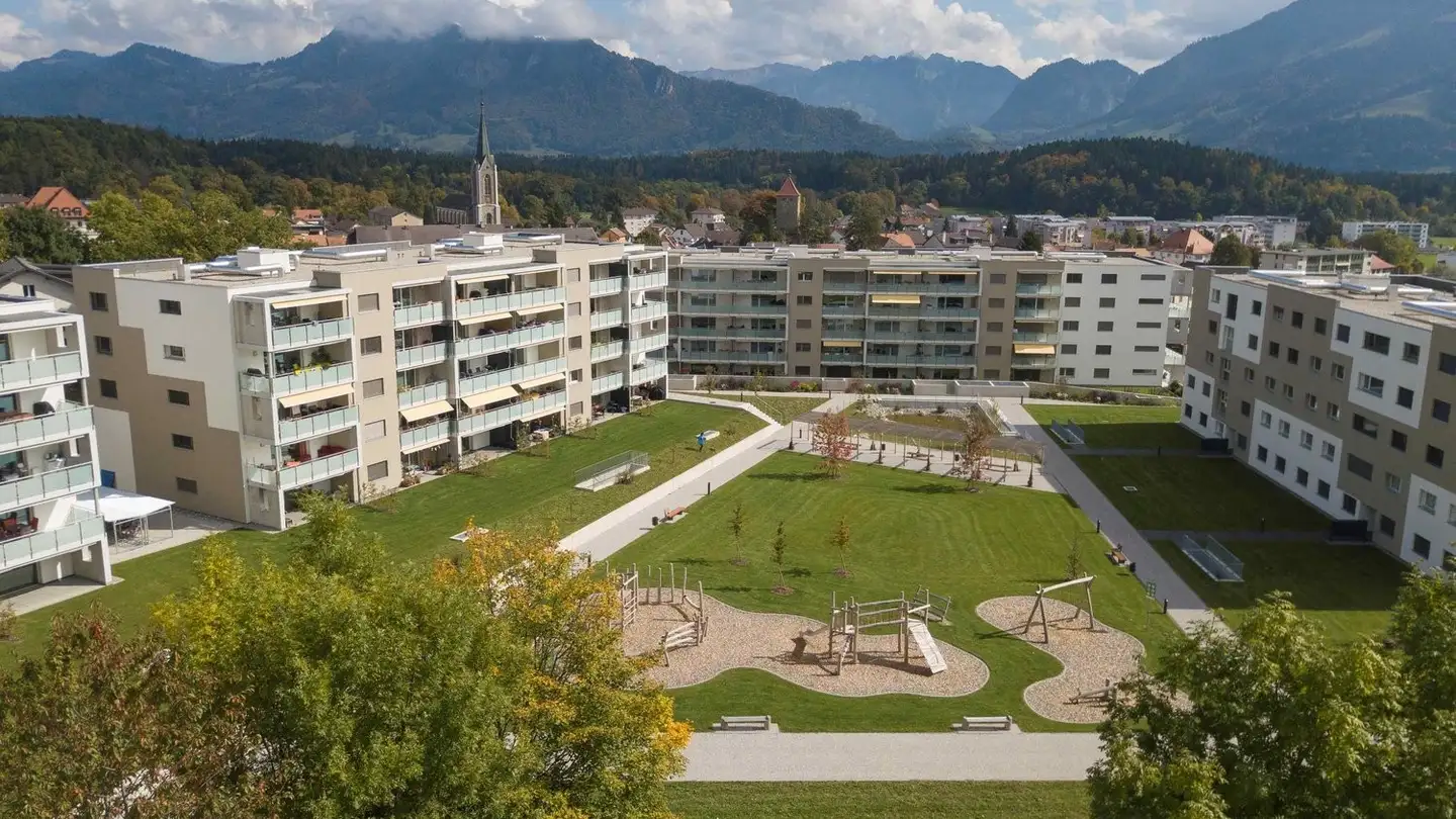 Appartement à louer - Chemin De La Colline 15, 1635 La Tour-de-Trême
