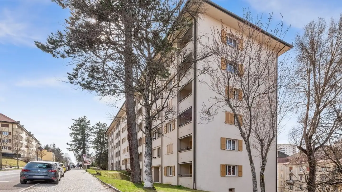 Wohnung mieten - Rue Des Crêtets 12, 2300 La Chaux-de-Fonds