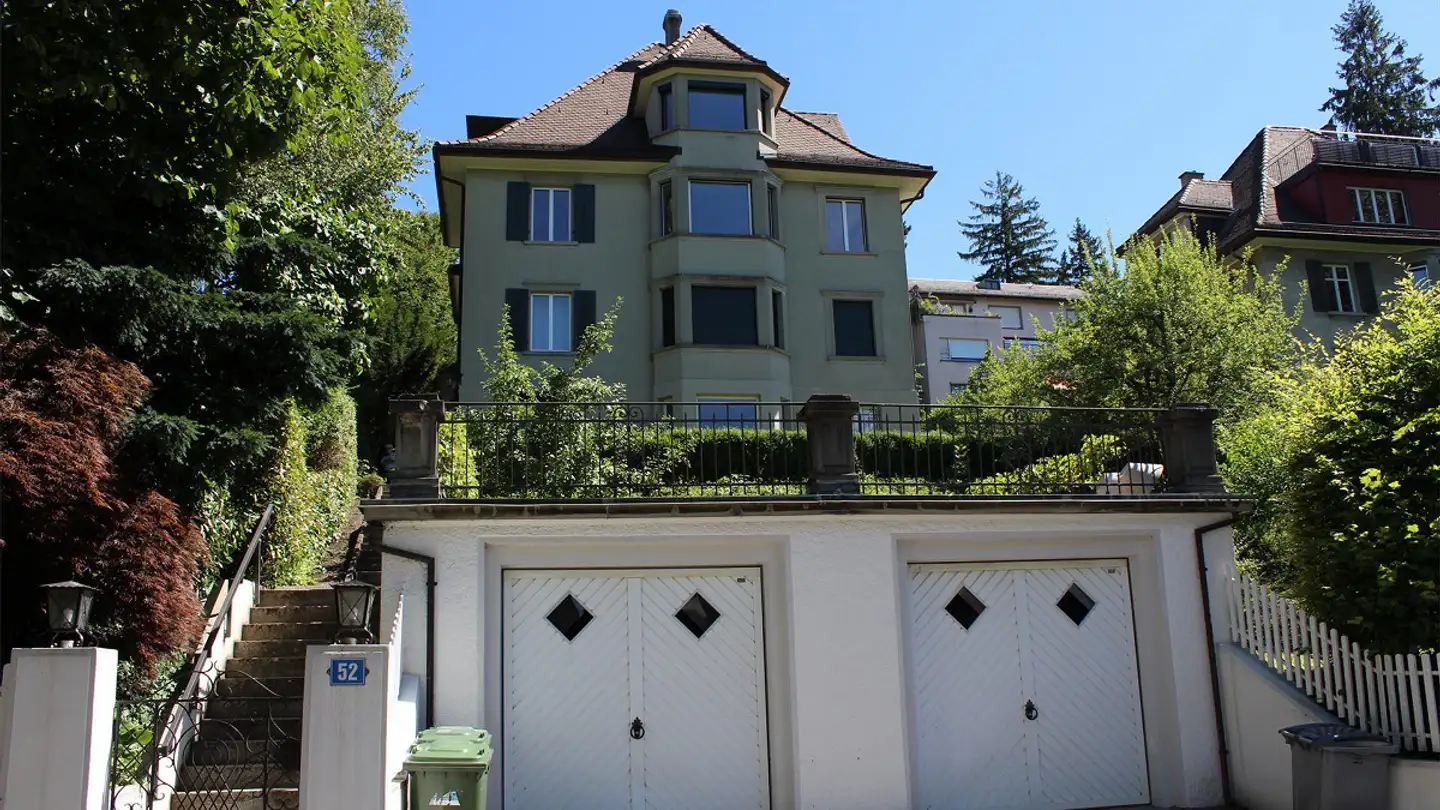 Wohnung mieten - Hadlaubstrasse, 8006 Zürich